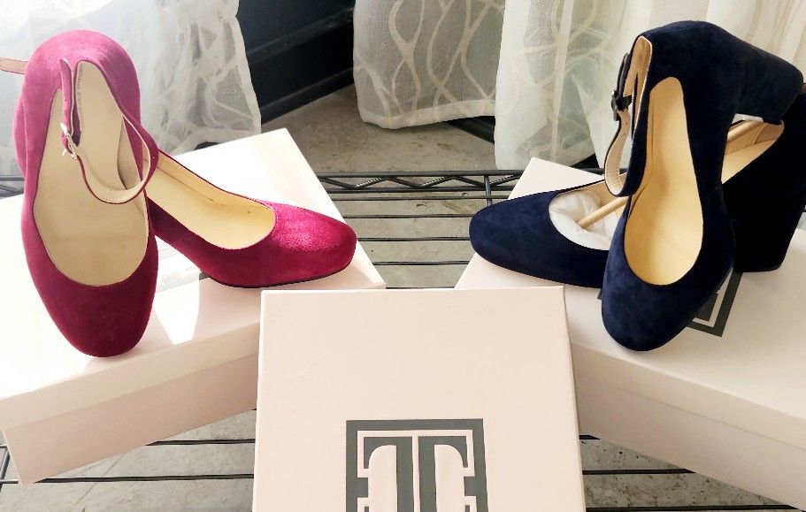 Ivanka Trump Oaslia chunky heels 7.5