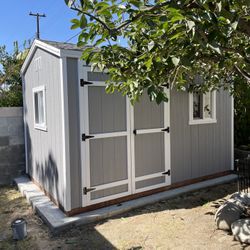 Shed 8x12x8 