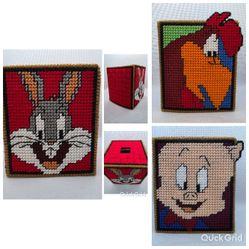 Themed Tissue Box Covers