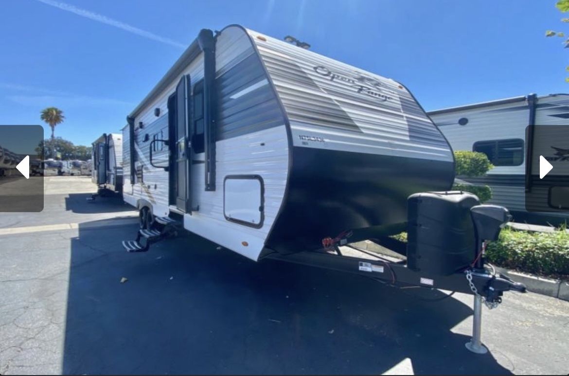 2022 Open Range 26ft Travel Trailer W Slide out