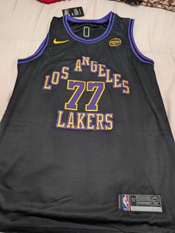 Lakers #77 LUKA XL JERSEY
