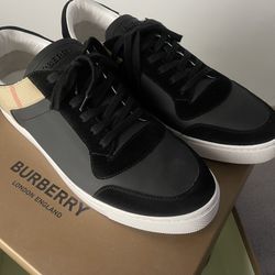 Mens Burberry Sneakers Size 16