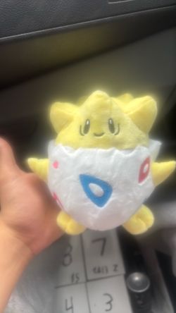 Togepi plush toy