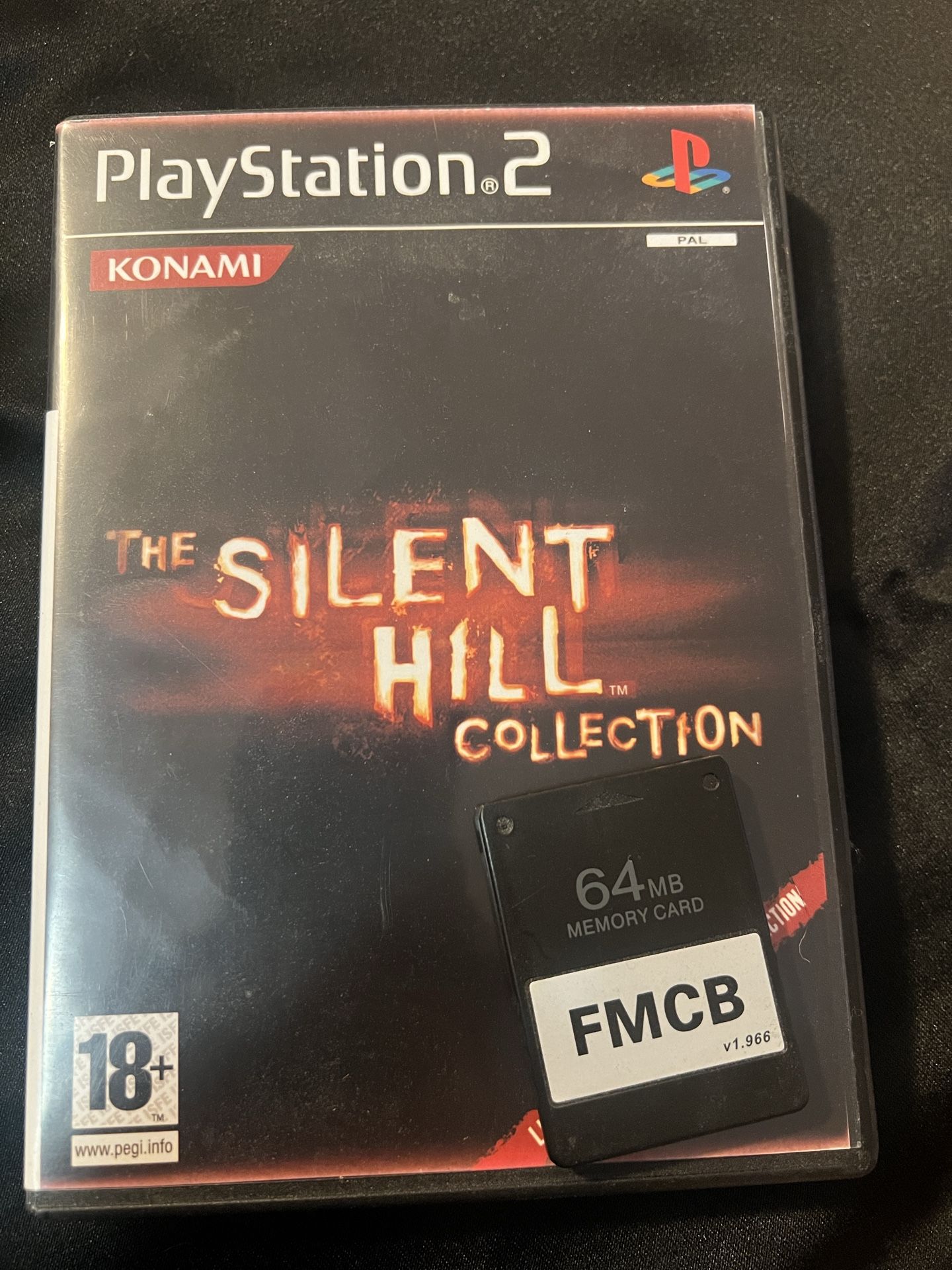 Silent Hill 2 3 4 Reproduction For PS2