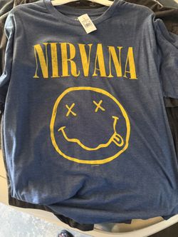 NEW W Tags Nirvana T-Shirt, Size L