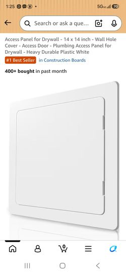 Access Panel for Drywall - 14 x 14 inch - Wall Hole Cover - Access Door