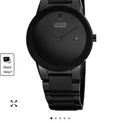 Citizen Watch Eco-Drive Axiom Black