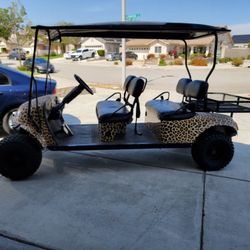 6 Seater Golfcart