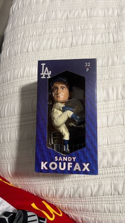 Dodgers bobble head