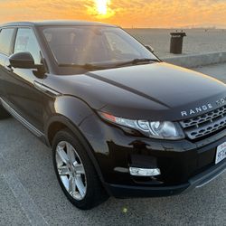 2015 Land Rover Range Rover Evoque