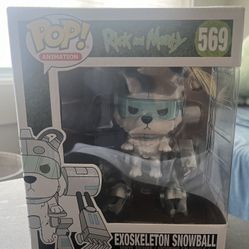 Exoskeleton Snowball 6-inch Funko Pop #569