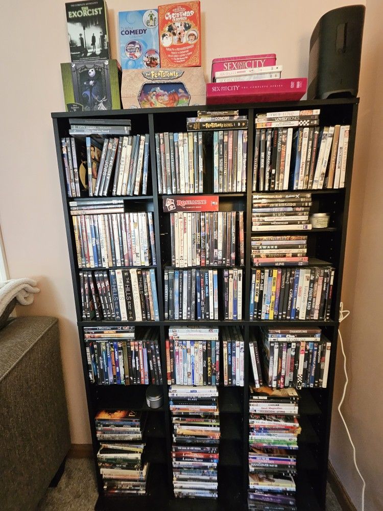 DVDs