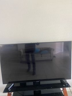 Large Flat Screen TV