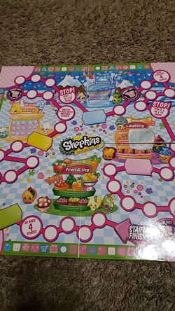 Shopkins board game
