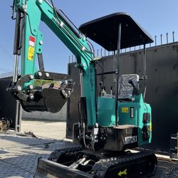 New Mini Excavtor For Sale 1 ton! Hablamos español