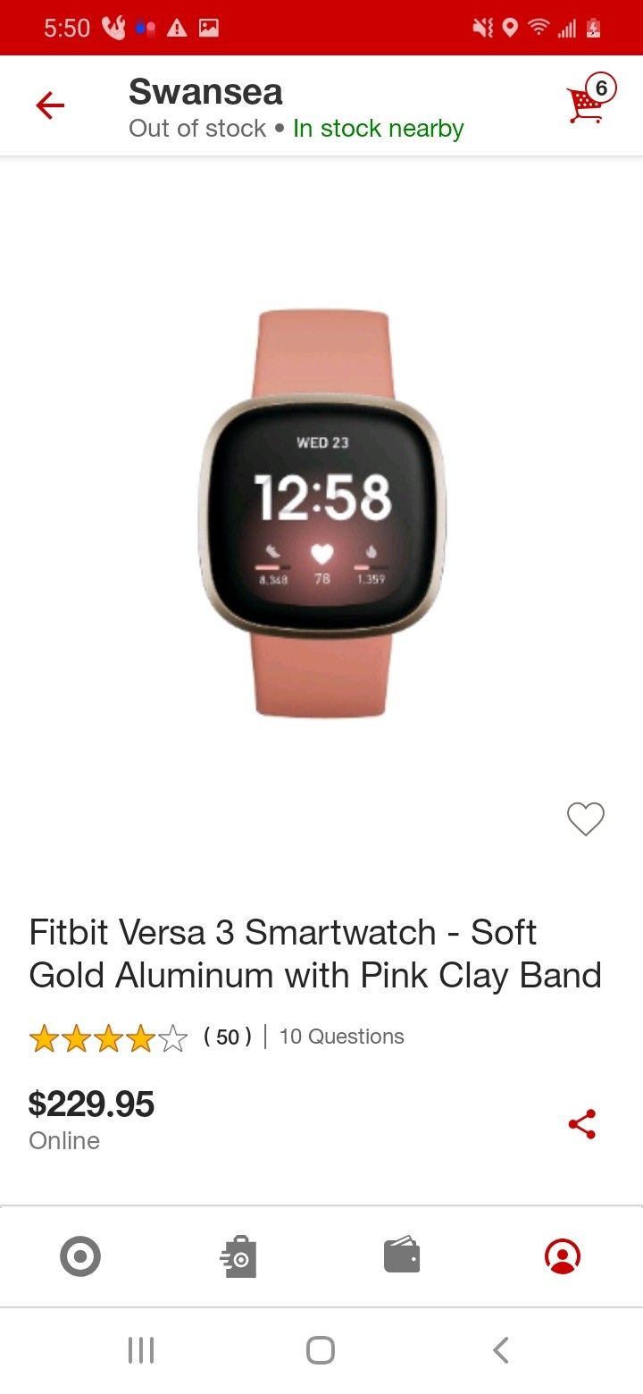 Fitbit Versa 3