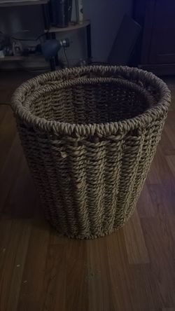 Large Woven Seagrass Basket
