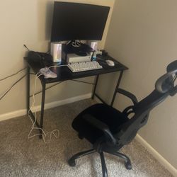 Gaming Setup Excluding Xbox