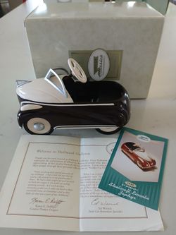 1939 Murray Steelcraft Lincoln Zephyr Pedal Car