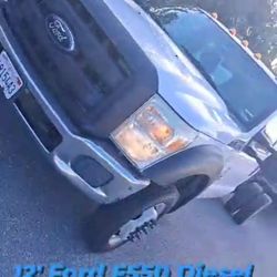 12' F550 Heavy Duty Turbo Cab & Chassis