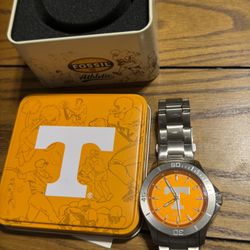 Tennessee Vols OFFICIAL NCAA Stainless-Steel Watch by Jack Mason