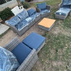 High Quality Deep Seating Cushions Outdoor Patio Furniture Set Brand New Patio Furniture 🚎🚛🆕