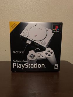 Play station classic