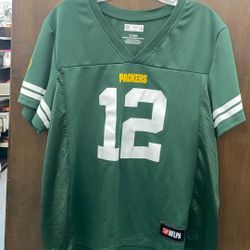 Green Bay Jersey. Item No 878 (Shopgoodwill)