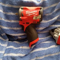New Milwaukee M12 3/8 Stubby Tool Only