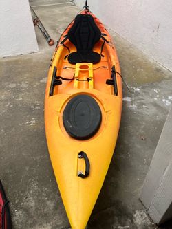 Premium Riot Escape 12 Rudder Kayak Package –(Aqua-Bound Carbon Paddle & NRS Ninja PFD)