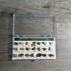 Field Museum X1995 Native rocks set of 21
