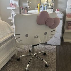 Vanity Chair Hello Kitty 