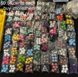 Pen or keychain  beads