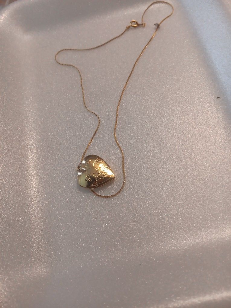 Heart Sheped Locket