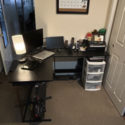 L Corner Desk