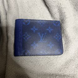 Blue Louis Vuitton Wallet