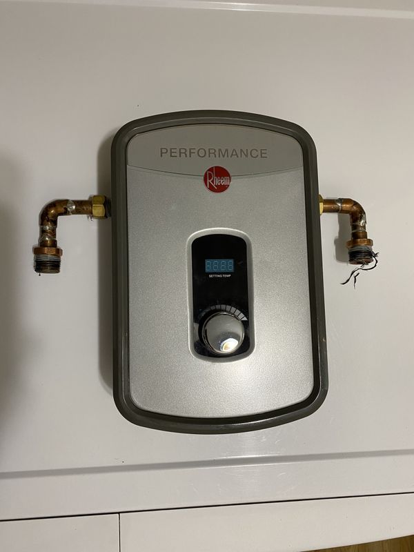 Performance Rheem Tankless Water Heater for Sale in Las Vegas, NV OfferUp