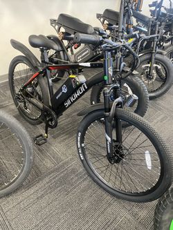 Sinohon EM200D 500W/36V Electric Bike