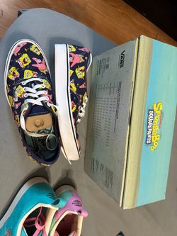 Vans SpongeBob comfy Cush size US men’s 9.5