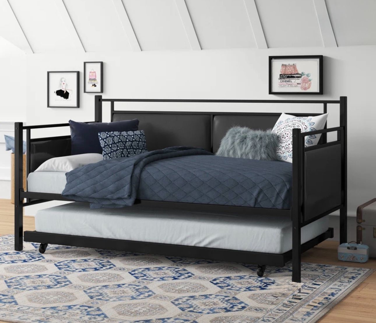 Bed Frame & Trundle