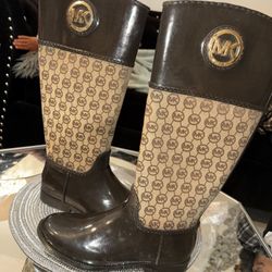 Michael Kors Rain Boots 