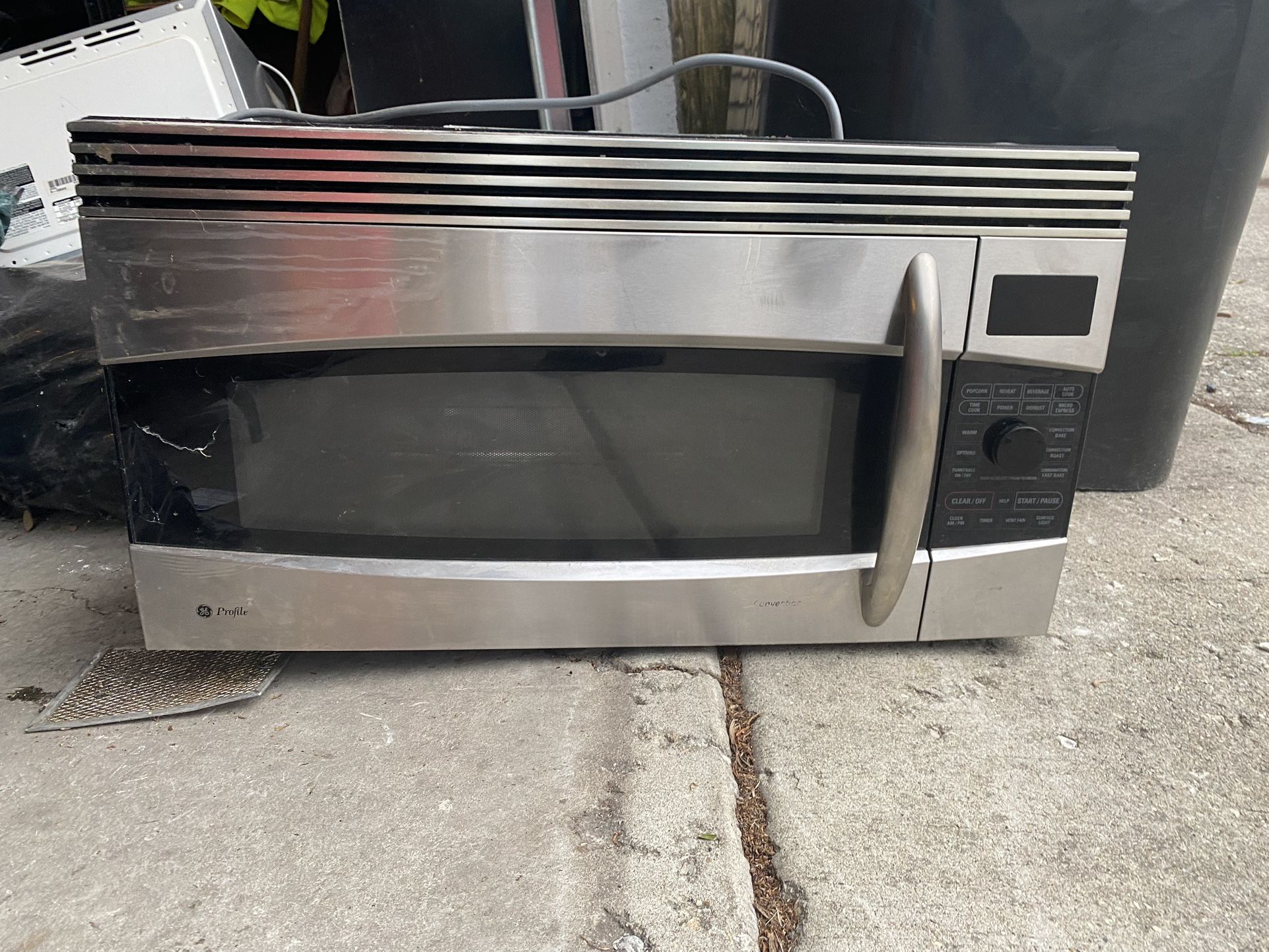 Stainless Steel Microwave