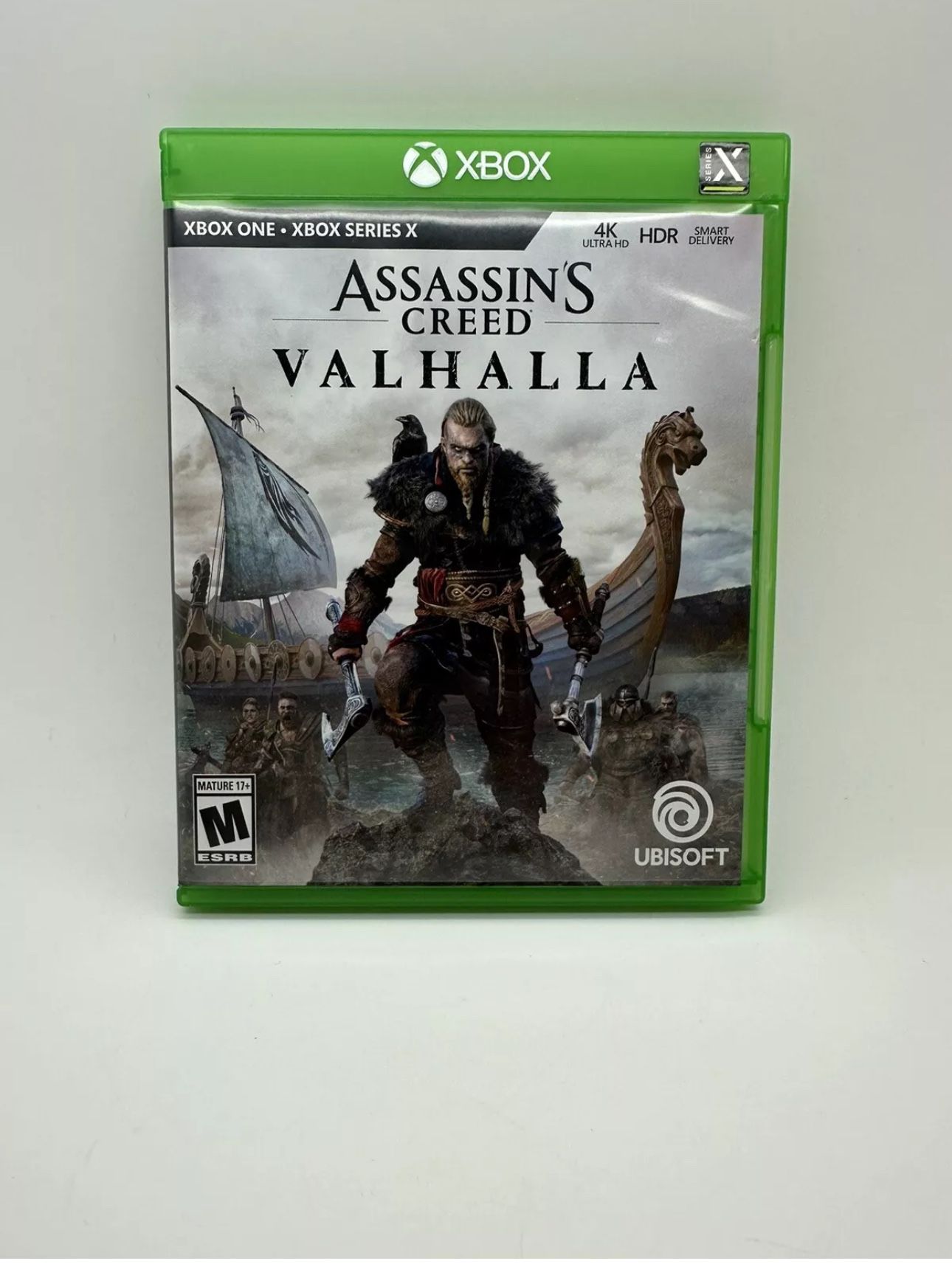 Assassin's Creed Valhalla (XBox One / XBox Series X) Likenew