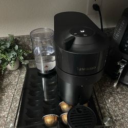 Nespresso coffee machine