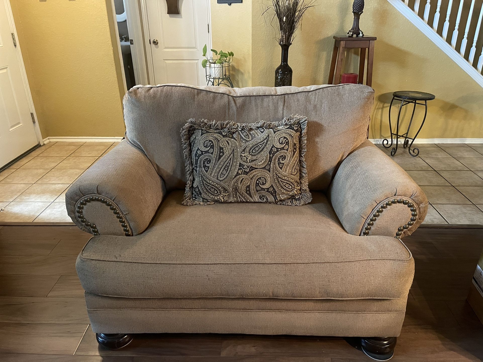 Sofa And Oversized chair