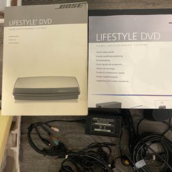BOSE Lifestyle AV18 Media Center PS28 III Home Theater System With Cables Thumbnail