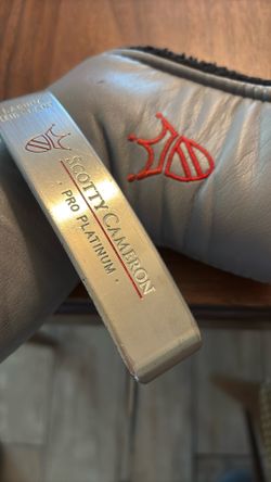 Scotty Cameron Pro Platinum Laguna Mid Slant