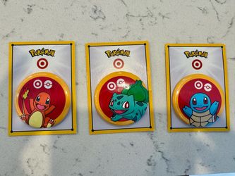 3 for $25 Pokemon Target Pins