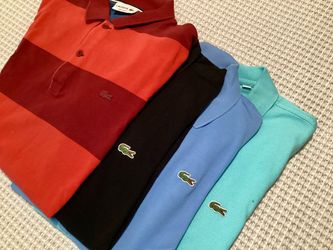 Polo Ralph Lauren size L .  $35 EACH!!!!!Like New! El portal area pick up