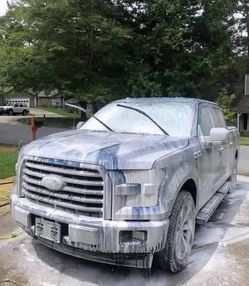 Car 🚗 buff 🧽 wash + wax 🧼 detail